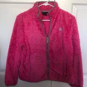 Snozu Pink Fluffy Jacket